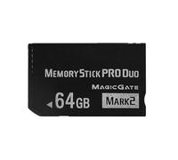 HUIERHUI High-Speed 64GB Memory Stick Pro Duo Mark2 - for PSP and Camera Memory Cards