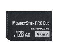 HuiErHui Original MS 128GB High Speed Memory Stick Pro Duo (Mark2) for PSP 3000 & Digital Camera - Fast Data Transfer, Large Storage, Perfect for Continuous Shooting