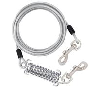 HUIFACAI 300cm Dog Traction Rope Flexible Dogs Leash for Dog Traction Rope Leash with Shock Absorbing Spring for Outdoor Walking