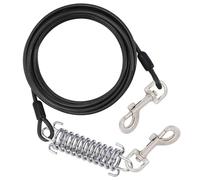HUIFACAI 300cm Dog Traction Rope Flexible Dogs Leash for Dog Traction Rope Leash with Shock Absorbing Spring for Outdoor Walking