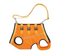 HUIFACAI Adjust Dog Lift Harness Pet Walking Body Supporting Harness for Medium Large Dogs Travel Disabled Dog Support Device