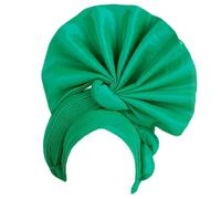 HUIFACAI African Stretch Auto Gele Hair Wrap Turban Headband for Women Dressing Up Stretchable Turban for Ladies