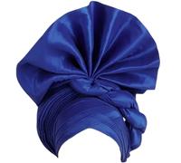 HUIFACAI African Stretch Auto Gele Hair Wrap Turban Headband for Women Dressing Up Stretchable Turban for Ladies
