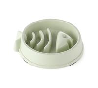 HUIFACAI Cats Dogs Slow Feeding Bowl Fish Shape Plastic Bowl with Skidproof Bottom Cats Food Bowl for Solid Food Easily Washing