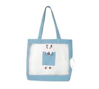 HUIFACAI Cats Handbag Dog Carriers Mesh Bag Dogs Outdoor Camping Handbag Travel Bag Foldable Carriers Slings Dog Supply