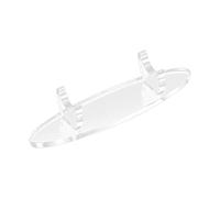 HUIFACAI Clear Pen Holder Display Stand Acrylic Makeup Brush Rack Organizer Desk Pen Wand Holder Showcase Paintbrush Drying Rack Clear Stand, as described