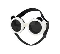 HUIFACAI Dog Goggles for Medium Small Dog Waterproof Dog Sunglasses Windproof Goggles Adjust Pet Goggles