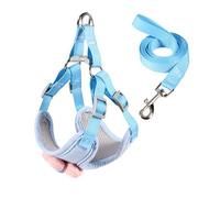 HUIFACAI Dog Leash Slip Lead Vest with Lovely Flower Vest Rope 4ft Long Pet Strong Training Walking Swimming Hiking Lead