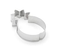 HUIFACAI Fruit Pineapple Cookie Cutter Stainless Steel Cutters Mold Fondant Pastry Cookie Cutters Round Small