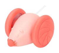 HUIFACAI Funny Mice Shape Cats Toy Automatic Moving Cats Toy for Pet Exercise Intelligent Obstacle Avoidance Cats Running Toy