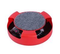 HUIFACAI Funny Mouse Teasing Track Circuit Toy Interactive Cats Toy for Indoor Pet Funny Cats Mouse Toy with Track Toy