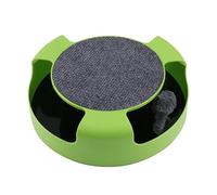 HUIFACAI Funny Mouse Teasing Track Circuit Toy Interactive Cats Toy for Indoor Pet Funny Cats Mouse Toy with Track Toy