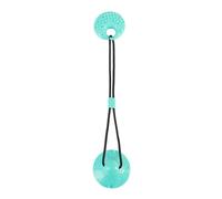 HUIFACAI Interactive Dog Food Leaking Toy with Suction Cup Elastic Rope Puppy Slower Feeder Dog Chewing Pet Teeth Cleaning Toy