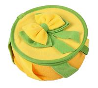 HUIFACAI Interactive Pet Snuffle Mat Dog Slow Feeding Food Mat Soft Fleece Sniffing Pad Treat Box Dog Slow Feeder Training Mat
