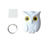 HUIFACAI Magnetic Key Hook Convenient Owl Shaped Keyring Rack Storage Solution Self Adhesive Towel Rack Home Decorations