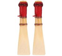 HUIFACAI Pack of 2 Soft Bassoon Wind Instrument Accessories Bassoon Reeds with Transparent Storage Tube Oon Reeds for Beginners Oon Reeds Oon Reeds Soft Hard 2 Pack