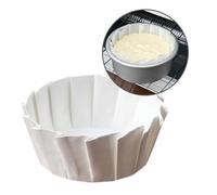 HUIFACAI Pack of 50 Oilproof Paper Basque Cake Paper Oil Proof Paper Wrap Oilproof Baking Paper Kitchen Cake Paper Baking Supplies