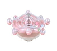 HUIFACAI Parakeets Perches Birdcage Rotating Wheel Toy Bird Climbing Entertainment Toy Bird Platform Exercise Toy Pet Supply