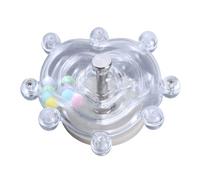 HUIFACAI Parakeets Perches Birdcage Rotating Wheel Toy Bird Climbing Entertainment Toy Bird Platform Exercise Toy Pet Supply