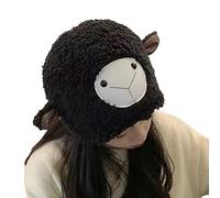 HUIFACAI Sheep Ear Hat Cute Funny e Little Devil hat Plush Sheep Hat Skullies e Girl Funny Hat Photography