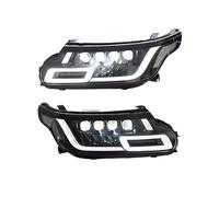 HUIFFNG Car Front Headlights Compatible For Land Rover Range L494 Sport L405 Executive 2017-2017 Car Upgrade New Styling Light Assembly(Sport Version)