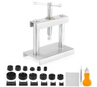 Huifoo Watch press, watch press set, silver, Uhr Presse02