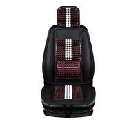 huihuay Universal Massage Wood Beads Car Seat Cover Less Painful On Long Trips Makes Driving More Bearable No Sweats wood beaded seat cover
