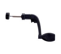 Huihuay Universal Plastic Power Handle Fishing Reels Crank Rock Arm Spinning Wheel Grasp Plastic Folding Handle Fishing Reel Rocker Arm