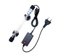 huihuijia Led Fish Tank Light Waterproof Fish Tank Uv Germicidal Lamp Led Aquarium Lights Algae Removal Disinfection Lamp For Turtle Tank Aquariums 13w