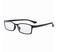 HUIHUIKK 1PRS Nearsighted Short-Sighted Lightweight Glasses **These are not reading glasses**, Black
