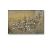 HUIHUO Painter Leonora Carrington Painting Works Poster Canvas Art Poster And Wall Art Picture Print Modern Family Bedroom Decor Posters 12x18inch(30x45cm)