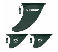 HUIIKE Paddle Board Fin Replacement 3 Pack Detachable Paddle Board Replacement Fins with Safety Lock | Paddleboard Accessories for Inflatable Stand Up Paddleboard | Sup Accessories Paddleboarding