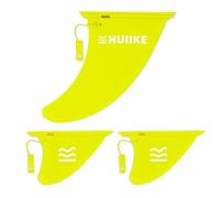 HUIIKE Paddle Board Fin Replacement 3 Pack Detachable Paddle Board Replacement Fins with Safety Lock | Paddleboard Accessories for Inflatable Stand Up Paddleboard | Sup Accessories Paddleboarding