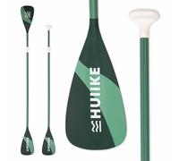 HUIIKE Paddle Board Paddle 2-in-1 Aluminum Sup Paddleboard Oar Detachable 4-Piece | Double Sup Oar Adjustable for Stand Up Board | Packable Paddleboard Ore and Kayak Accessories for Paddleboarding