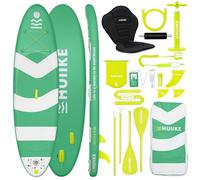 HUIIKE Stand Up Paddle Board for Adults with Accessories Included, Oar, Fins, Pump. Inflatable Sup Board Great Stability and Resistance. 10’ x 33" x 5.9", Maximum Load 286 lb
