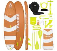 HUIIKE Stand Up Paddle Board for Adults with Accessories Included, Oar, Fins, Pump. Inflatable Sup Board Great Stability and Resistance. 10’ x 33" x 5.9", Maximum Load 286 lb