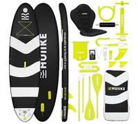 HUIIKE Stand Up Paddle Board for Adults with Accessories Included, Oar, Fins, Pump. Inflatable Sup Board Great Stability and Resistance. 10’ x 33" x 5.9", Maximum Load 286 lb