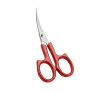 HUIJIQ Angled Curved Scissors Embroidery Cutting Head Up Scissor Fabrics for Sewing Clothes Cross Stitch Thread Cutter Sew Accessories
