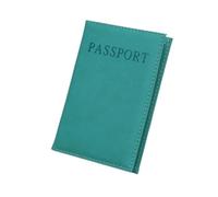 HUIJIQX 1pc PU Leather Possport Cover Case for World Travel Passport Protector Organizer Universal Passport Holder Bag Case Sleeve(Teal)