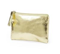 HUIJIQX 3PCS Mini PU Leather Wallet Coin Purse Key Bag Key Holder Pocket Storage Bag Transparent Zipper Waterproof Portable Thin Coin Pouch(21x15cm5)