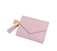 HUIJIQX Fashion Women Wallets Simple Zipper Purses Black White Gray Red Long Section Clutch Wallet Soft PU Leather Money Bag(Purple2)