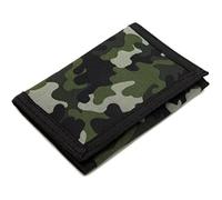 HUIJIQX Men's Wallet Camouflage Fabric Wallet Folding Polyester Short Money Bag Boys Casual Trendy Wallets(Style 2,1pc)