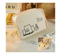 HUIJIQX Pencil Case Korean Stationery Pencils Cases Big Bags for Girls School Pencil Cases Kawaii Bear Pencilcases Trousse Products(THS)