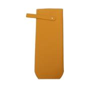 HUIJIQX Stylish Fake Leather Wine Tote Carrier New Wine Packaging Bag with Handle Protective Champagne Bottle Bag for Party(White,38X15X1CM_1PCS)
