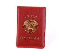 HUIJIQX Travel Passport Cover Synthesis Leather Passports Case Men Women Document Protective Certification Card Holder