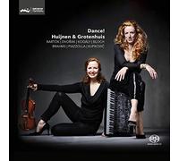 Bela Bartok Dance: Huijnen & Grotenhuis (CD)