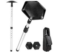 HUIJUTCHEN Golf Travel Bag Support Rod, Sturdy Aluminum Alloy Support System Adjustable Telescopic Pole with Anti-Impact Cover for Golf Club Bag Protection Stiff Arm Golf Bag Accessories
