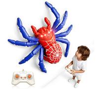 HUIJUTCHEN Remote Control Wall Crawling Spiders Gecko 360°Rotating