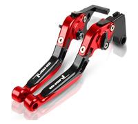 HUIKO for Aprilia Tuono Factory Motorcycle Accessories Foldable Hand Brake Expandable CNC Adjustable Clutch Brake Lever(G)