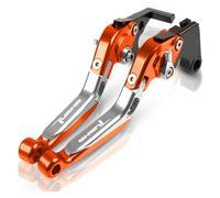HUIKO for Aprilia Tuono Factory Motorcycle Accessories Foldable Hand Brake Expandable CNC Adjustable Clutch Brake Lever(N)